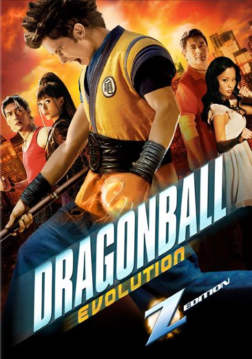 Dragonball: Evolution cover