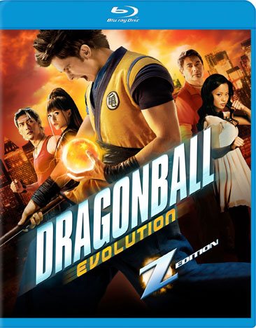 Dragonball: Evolution [Blu-ray] cover