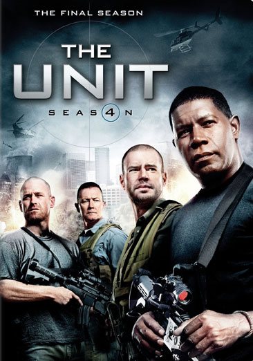 The Unit: Season 4 cover