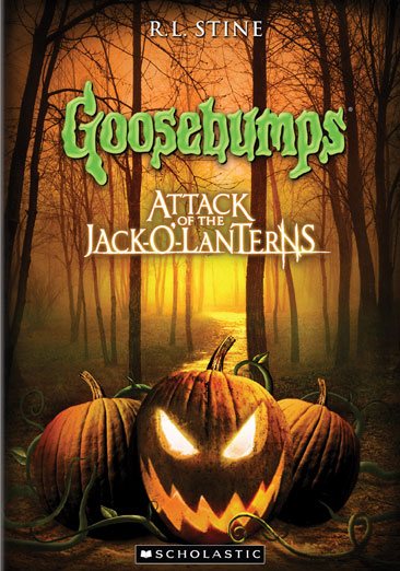 Goosebumps: Attack of the Jack-O-Lanterns cover
