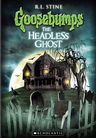 Goosebumps: The Headless Ghost cover