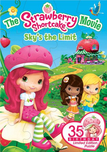 The Strawberry Shortcake Movie: Sky's the Limit cover