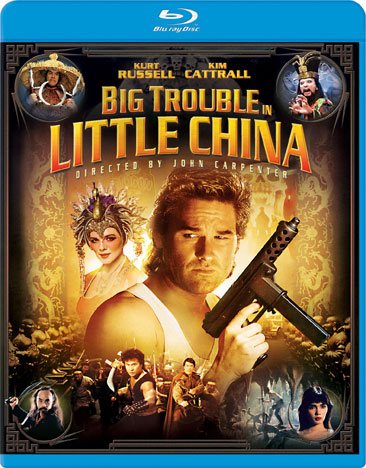 Big Trouble in Little China [Blu-ray] cover