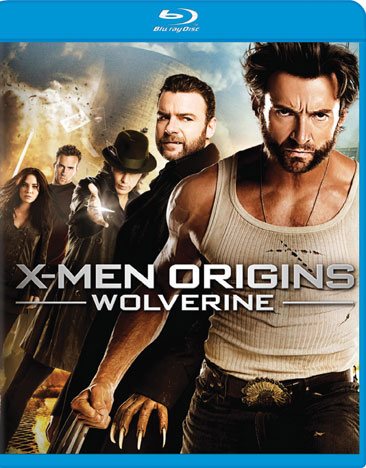 X-Men Origins: Wolverine (Two-Disc Edition + Digital Copy) [Blu-ray] cover