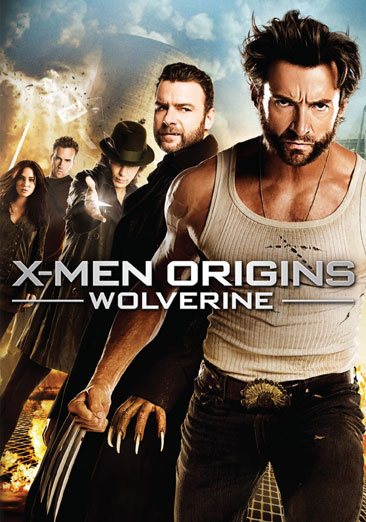 X-Men Origins: Wolverine (Single-Disc Edition) cover