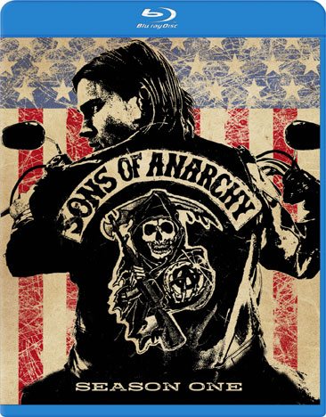 Sons of Anarchy: Season 1 [Blu-ray] cover