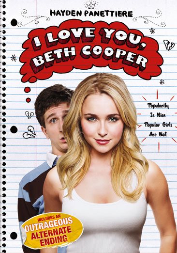 I Love You, Beth Cooper cover