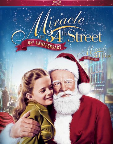 Miracle on 34th Street [Blu-ray] cover
