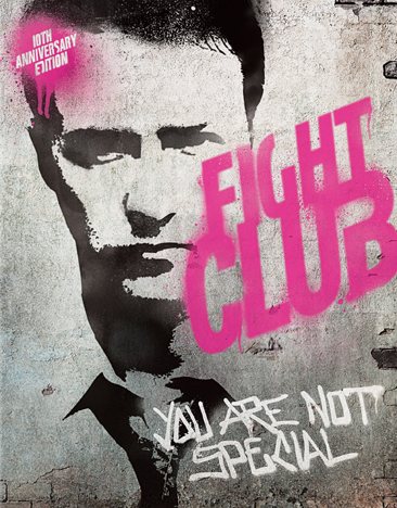 Fight Club (10th Anniversary Edition) [Blu-ray] cover