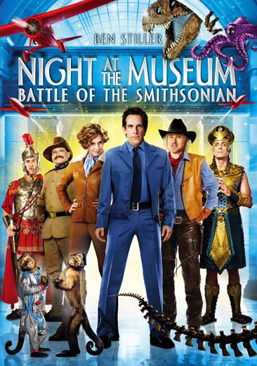 Night at the Museum: Battle of the Smithsonian (Single-Disc Edition) cover