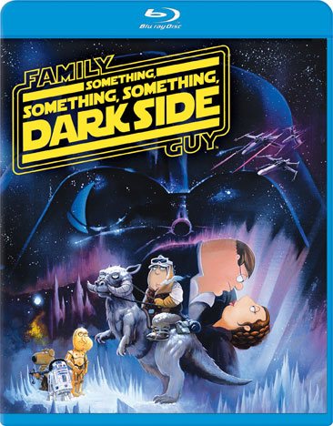 Family Guy: Something Something Something Dark Side [Blu-ray] cover