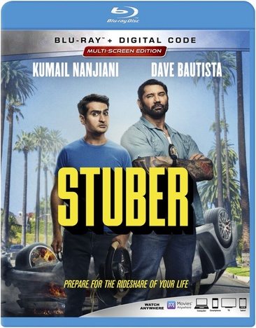 Stuber Blu-ray cover