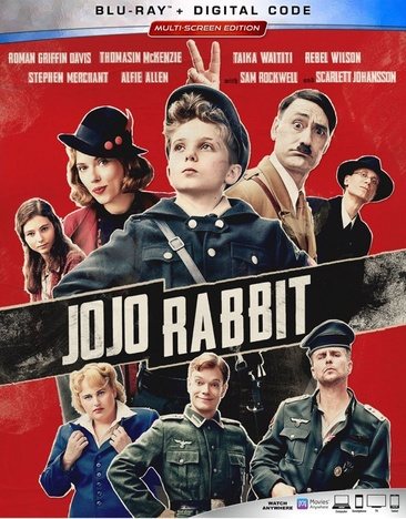 Jojo Rabbit Blu-ray cover