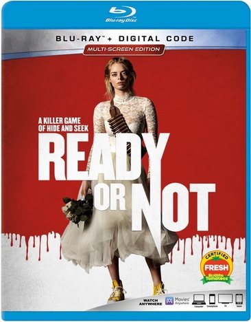 Ready or Not Blu-ray cover