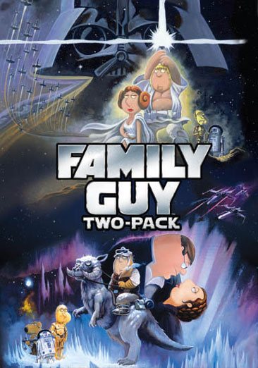 Family Guy Presents: Something, Something, Something Dark Side / Blue Harvest 2 Pack cover