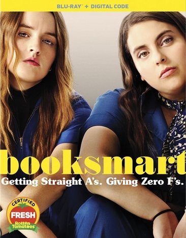 Booksmart Blu-ray cover