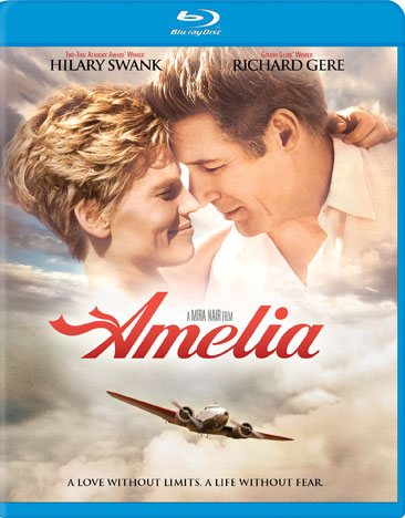 Amelia [Blu-ray] cover
