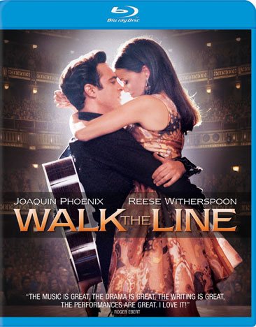 Walk the Line [Blu-ray] cover