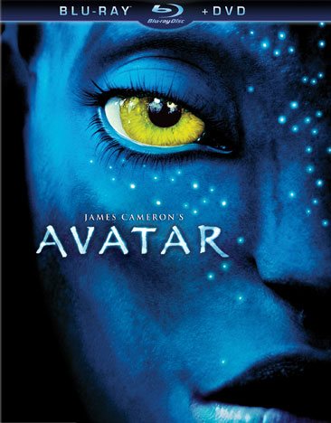 Avatar (Two-Disc Original Theatrical Edition Blu-ray/DVD Combo) cover