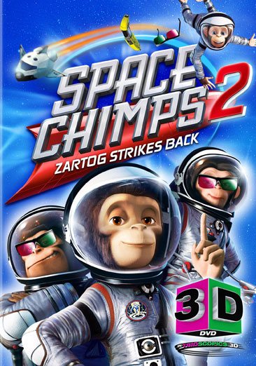 Space Chimps 2: Zartog Strikes Back (3D) cover