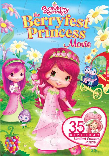 Strawberry Shortcake: The Berryfest Princess cover