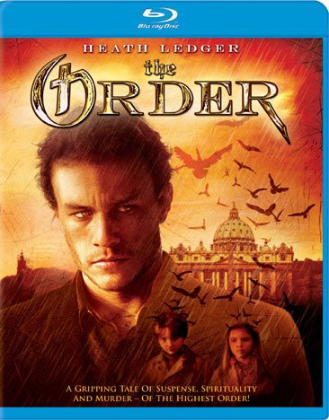 The Order [Blu-ray] cover