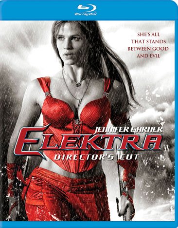 Elektra (Director's Cut) [Blu-ray] cover