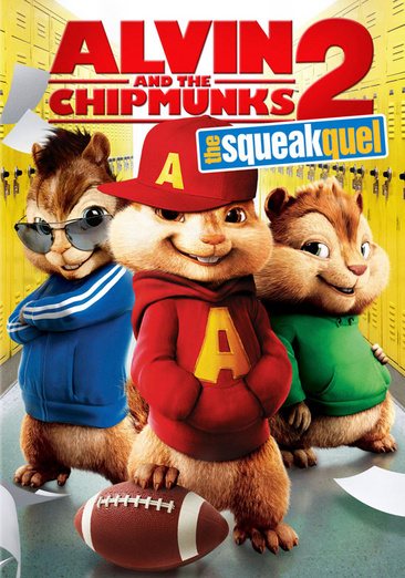 Alvin and the Chipmunks: The Squeakquel (Single-Disc Edition) cover