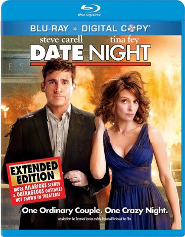 Date Night (Two-Disc Extended Edition + Digital Copy) [Blu-ray] cover