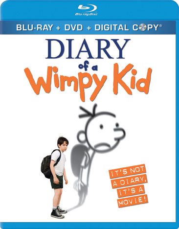 Diary of a Wimpy Kid (Blu-ray/DVD + Digital Copy) cover