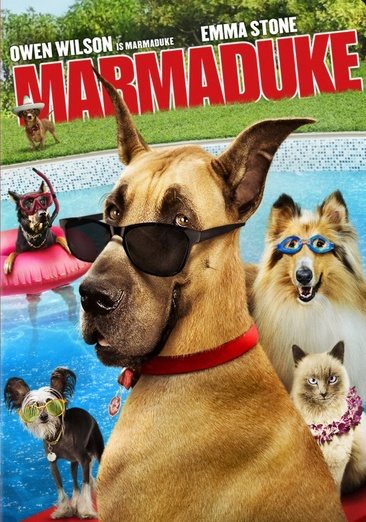 Marmaduke, Cover may vary cover