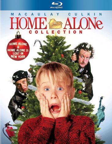 Home Alone / Home Alone 2: Lost In New York Double Feature [Blu-ray]