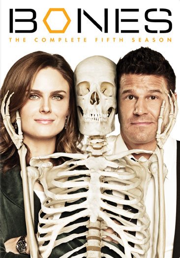 Bones: Season 5 cover