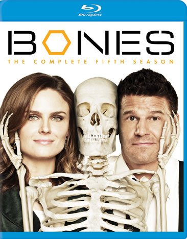 Bones: Season 5 [Blu-ray] cover
