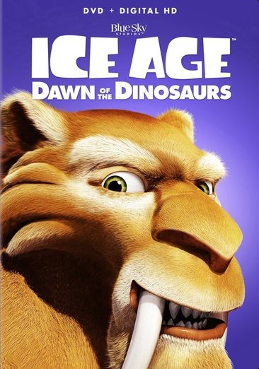 Ice Age 3d-Dawn of the Dinosaur 3d [DVD] cover