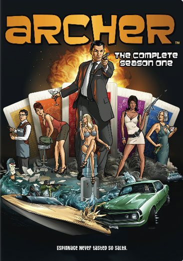 Archer: Season 1 cover
