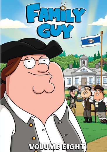 Family Guy, Volume Eight cover