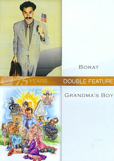 Borat & Grandma's Boy cover