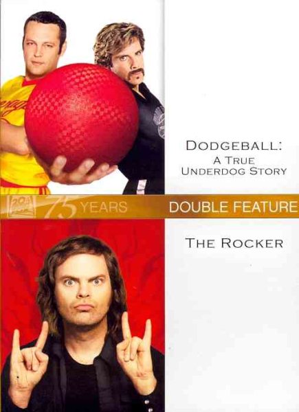 Dodgeball / The Rocker cover