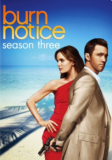 Burn Notice: Season 3 cover