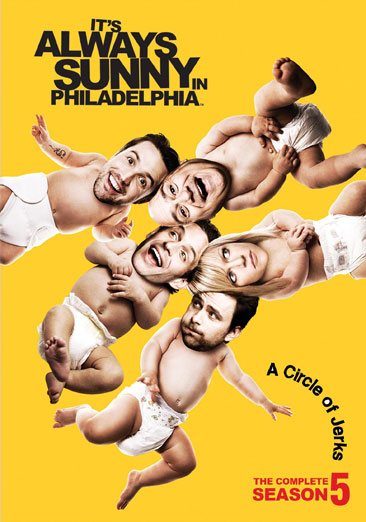 It's Always Sunny in Philadelphia: Season 5 cover