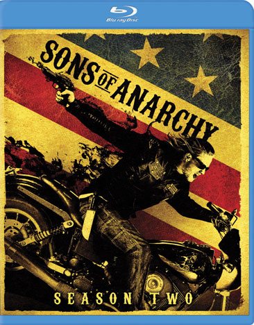 Sons of Anarchy: Season 2 [Blu-ray] cover