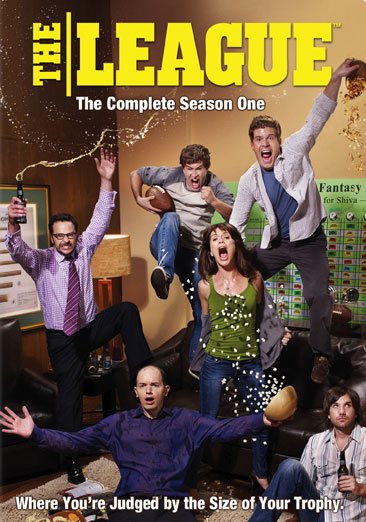The League: Season 1 cover