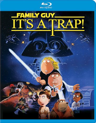 FAMILY GUY:IT'S A TRAP cover