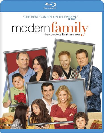 Modern Family: Season 1 [Blu-ray] cover