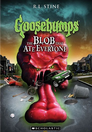 Goosebumps: The Blob That Ate Everyone cover