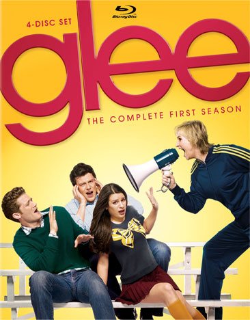 Glee: Season 1 [Blu-ray] cover