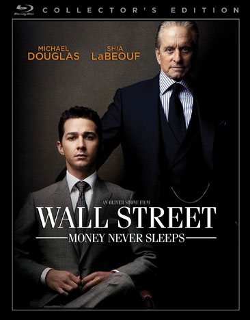 Wall Street: Money Never Sleeps (+ Digital Copy) [Blu-ray] cover
