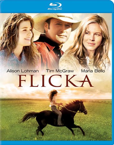 FLICKA (BLU) cover