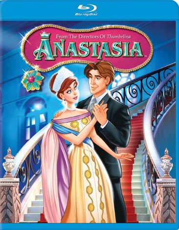 Anastasia Blu-ray cover
